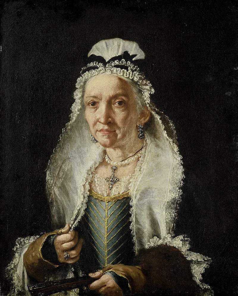 21-Ritratto di donna - Rijksmuseum Amsterdam